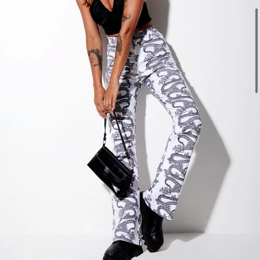 Motel rocks zoven dragon rope jeans